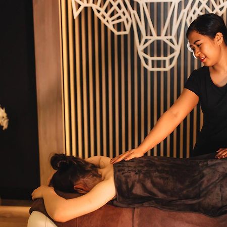 Domki Osada Bacowka Radawa & Spa Buitenkant foto