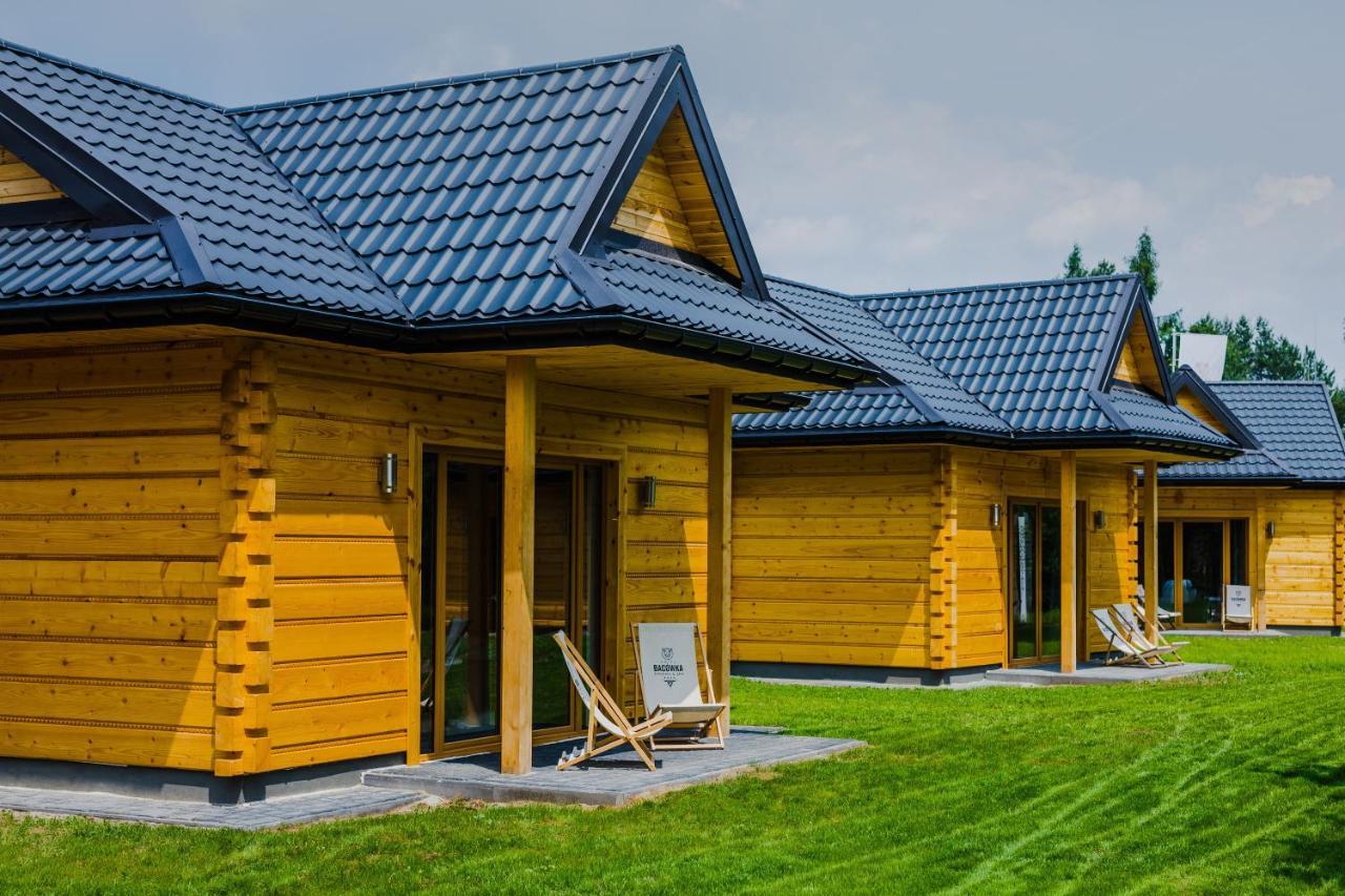 Domki Osada Bacowka Radawa & Spa Buitenkant foto