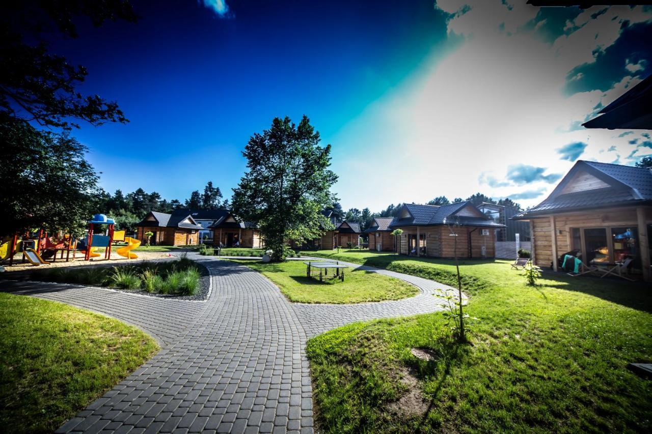 Domki Osada Bacowka Radawa & Spa Buitenkant foto