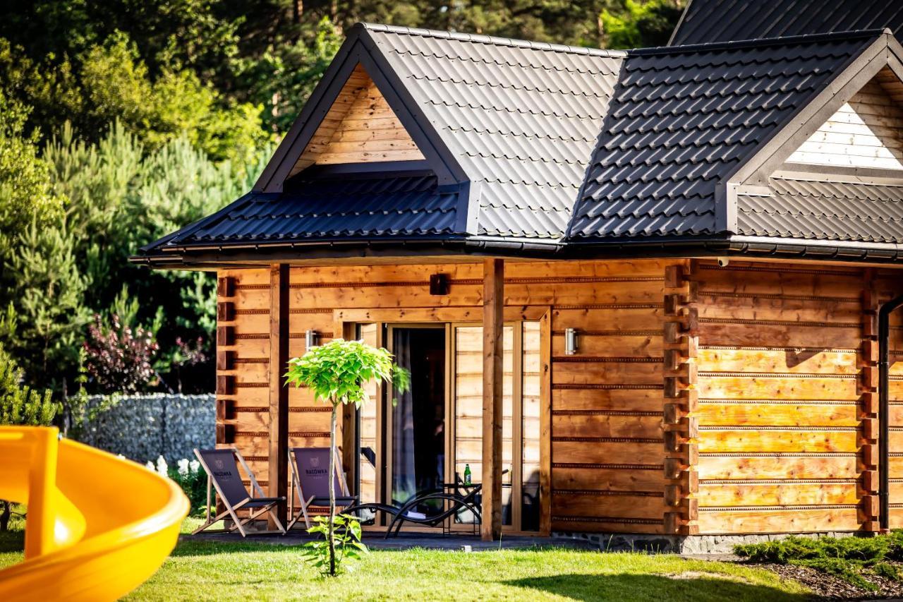Domki Osada Bacowka Radawa & Spa Buitenkant foto