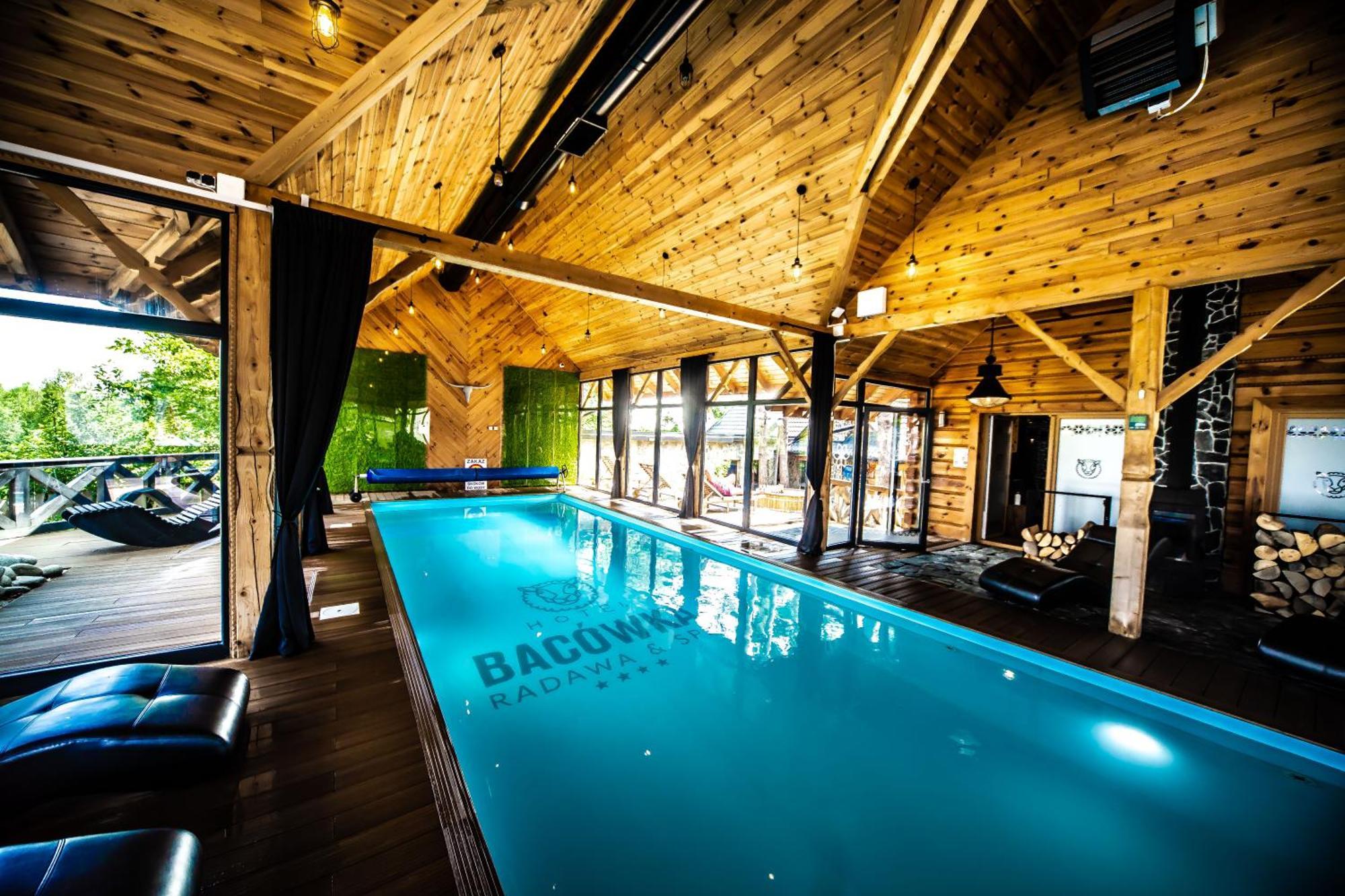 Domki Osada Bacowka Radawa & Spa Buitenkant foto